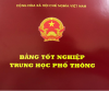 THÔNG BÁO PHÁT BẰNG TỐT NGHIỆP THPT NĂM HỌC 2025 - 2026