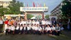Đoàn học sinh và thầy cô tham dự Trại hè lần thứ VI năm 2019 tại Long An