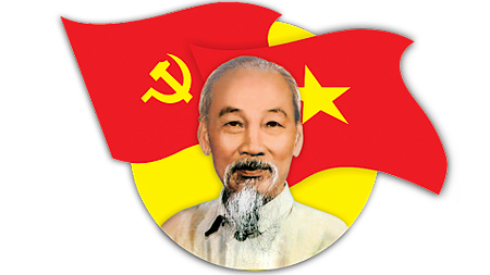 Chân dung Chủ tịch Hồ Chí Minh