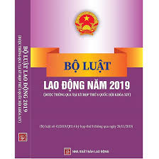BỘ LUẬT LAO ĐỘNG NĂM 2019