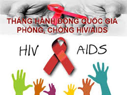 HƯỞNG ỨNG THÁNG HÀNH ĐỘNG QUỐC GIA PHÒNG, CHỐNG HIV/AIDS 2020