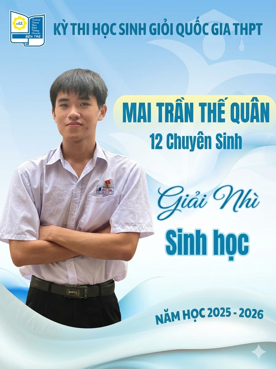“VƯỜN ƯƠM” SINH HỌC CHUYÊN BẾN TRE: LỬA NGHỀ VÀ “TRÁI NGỌT”