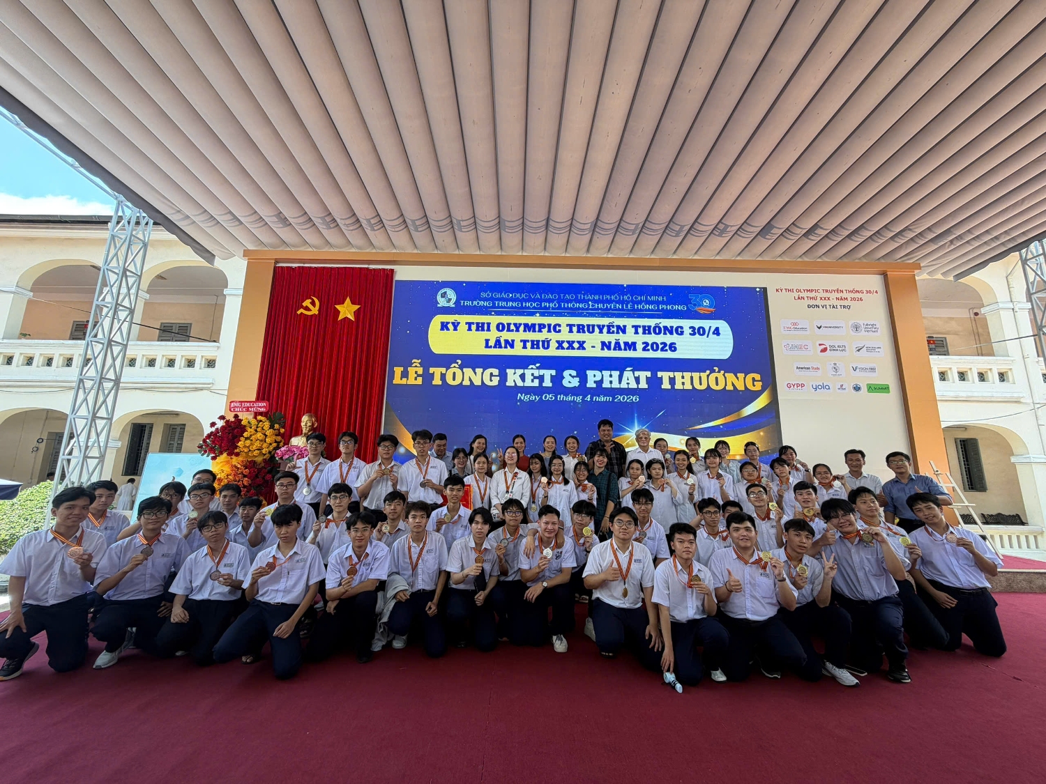 tap the olympic 30 4 nam 2026