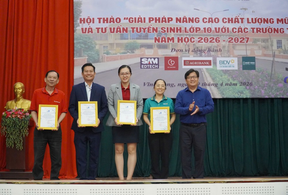 Hội thảo nâng cao chất lượng mũi nhọn và tư vấn tuyển sinh lớp 10 năm học 2026 – 2027
